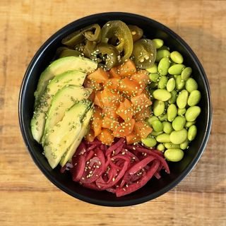 Poke 9 Spicy Salmon Hunters