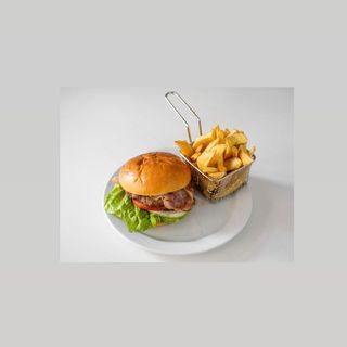 Hamburguesa Completa