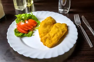 Piept de pui pane
