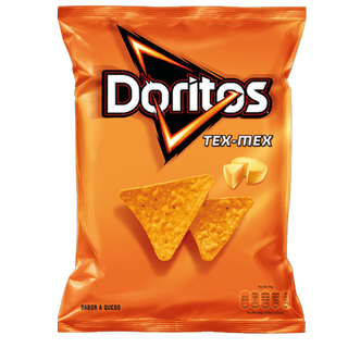 Nachos De Maíz Con Sabor A Queso De Matutano Doritos Tex Mex.