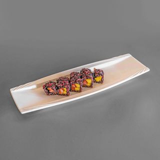 217 - Black salmon uramaki