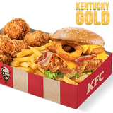 Kentucky Gold Grander Burger Big Box