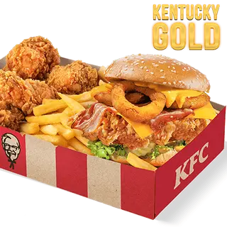 Kentucky Gold Grander Burger Big Box