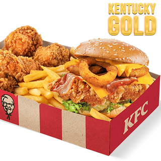 Kentucky Gold Grander Burger Big Box