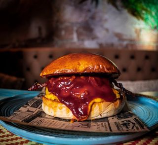 Hamburguesa Big Poppa