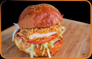 Burger Crispy Chicken