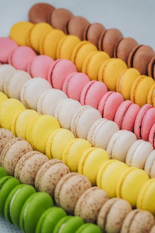Boite de Macaron ( 7 pièces)