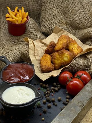 Нагетс меню