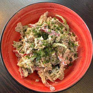 ქათმის სალათი