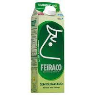 Leche Feiraco Semidesnatada