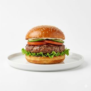 Hamburguesa De Ternera