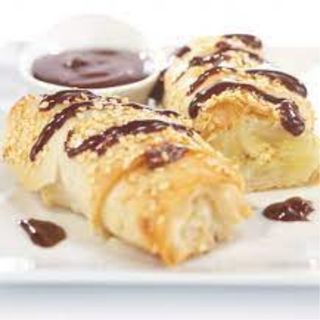Croustillant Banane Au Chocolat