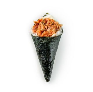 Temaki Nori Hot Salmon