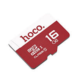 Карта памяти MicroSD 16GB TF HOCO high speed 