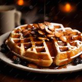 Gaufre Miel & Noix