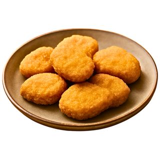 Ración de nuggets