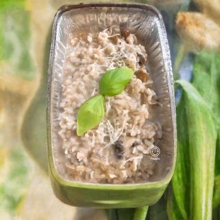 Risotto cu ciuperci de padure