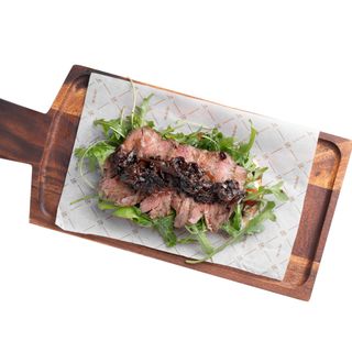 The best Roast beef Bruschetta