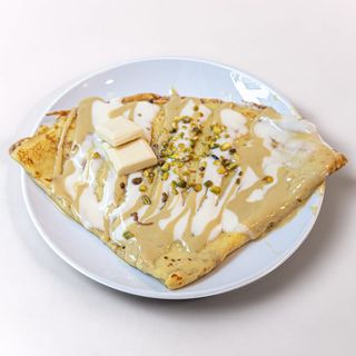 Crepes Galak e Pistacchio