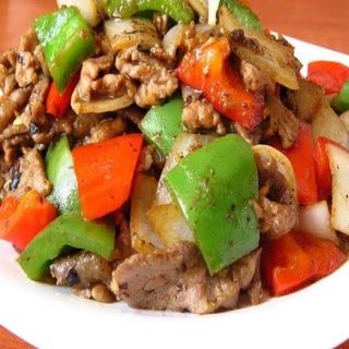 86. Carne Al Estilo Cantonés