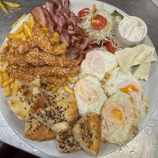 Texas doručak za dvije osobe