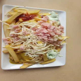 Papas Locas Maravillosas (1/2 Ración)