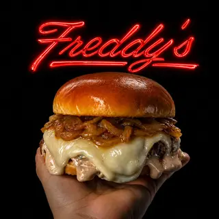 La Freddy´s Excellent Burger.