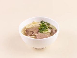 Суп "Мясо по-казахски" (350 гр.)