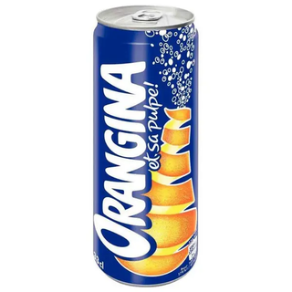 Orangina ( Cannette )