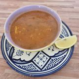 Sopa Tradicional Marroquí 
