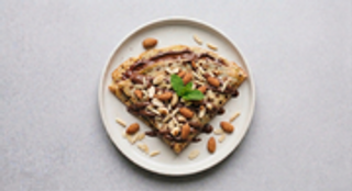 Crêpe Nutella Fruits Secs