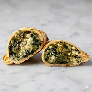 Empanada De Espinaca Y Mozzarella (1 Ud.)