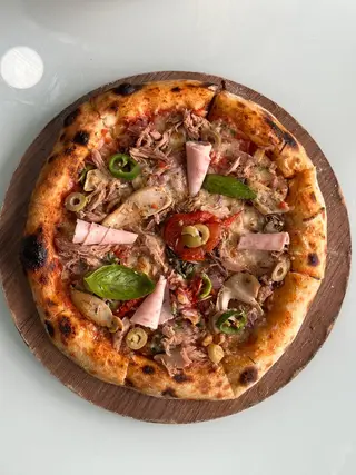 Pizza 4 Saisons