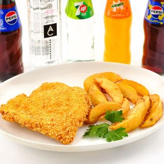 Drink menu pui crocant