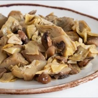 Alcachofas con Setas - COMO QUIERO - 300 gr