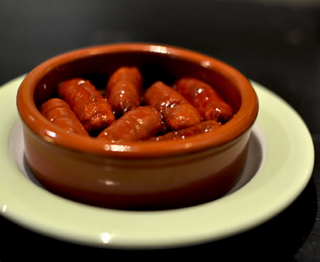 Chorizo Al Vino (Ración)