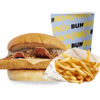 Menu Beyond Truffle Chicken Burger