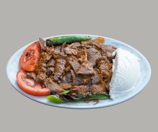 Iskender kebab