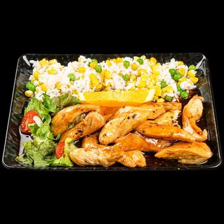 Пиле териаки (400г)