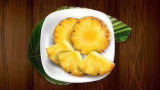 D12. Ananas fresco