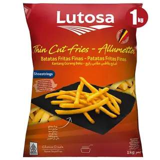 LUTOSA Pommes De Terre Allumettes 7/7 1kg