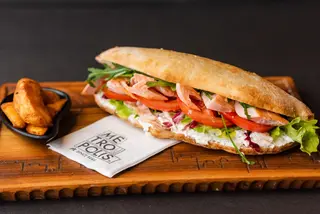 Riverside sandwich