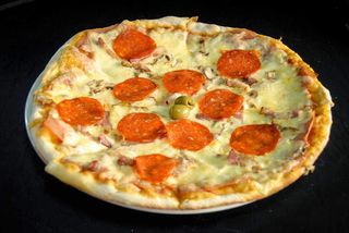 Pizza Bordo special+ Coca-Cola