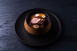 Рамен с уткой 