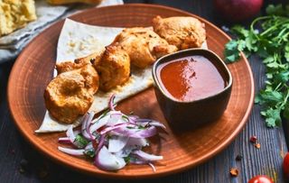 ქათმის ბარბექიუ