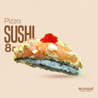 Pizza Sushi