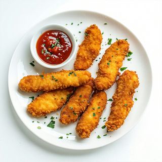 Fingers de Pollo (6 Uds.)