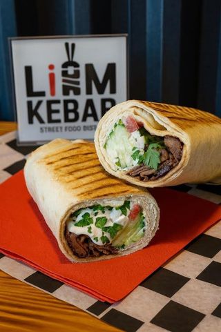 Kebab rollo
