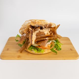 Kebab lepinja pileći