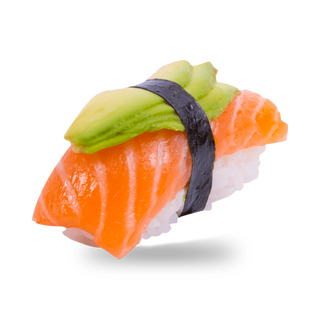 Nigiri Łosoś z awokado 2szt
